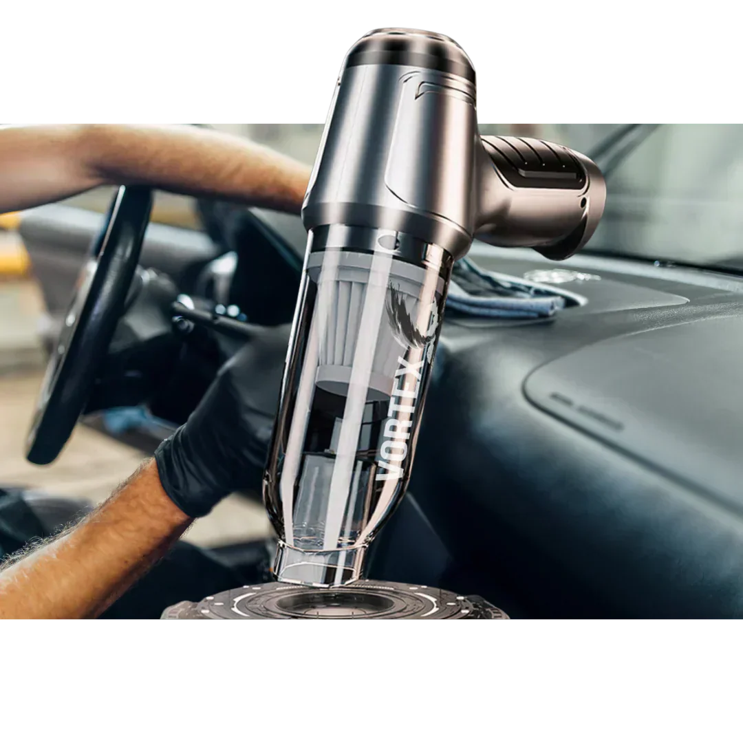 Guida all'Uso: Aspirapolvere Vortex™ Pro – L'Essenziale per un'Auto Impeccabile