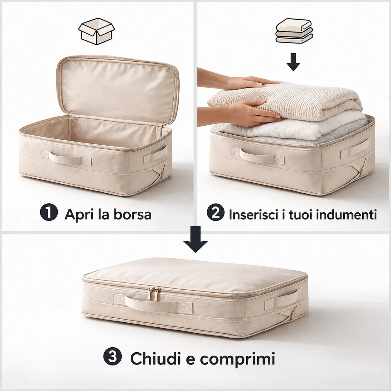Sacca di Compressione Definitiva – SpaceMaster™
