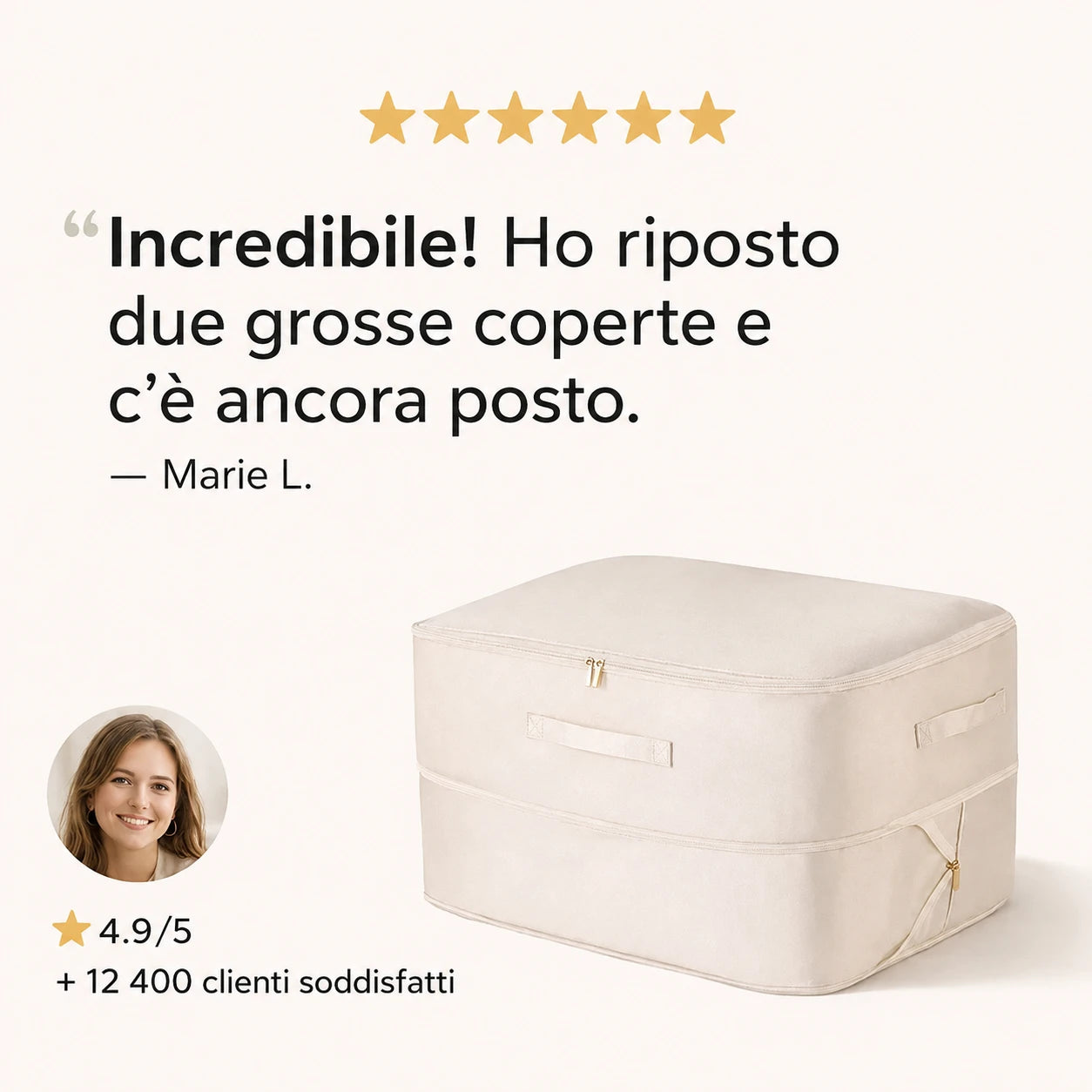 Sacca di Compressione Definitiva – SpaceMaster™