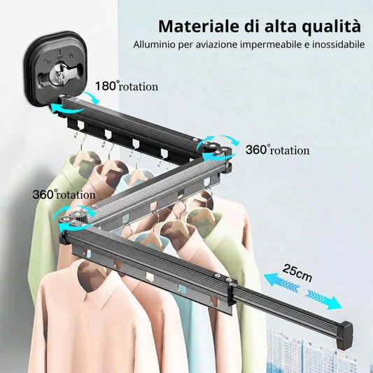 Stendino da Parete EspaceCloth