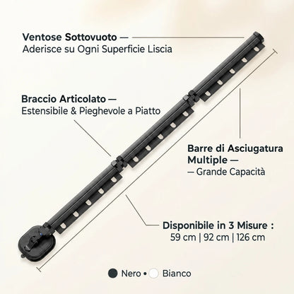Stendino da Parete EspaceCloth