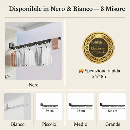 Stendino da Parete EspaceCloth