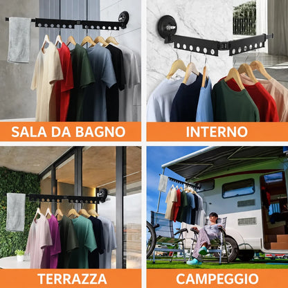 Stendino da Parete EspaceCloth