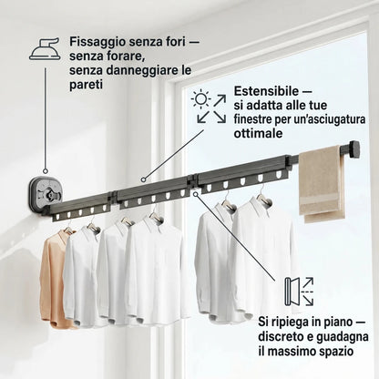 Stendino da Parete EspaceCloth