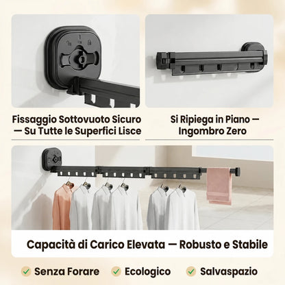 Stendino da Parete EspaceCloth