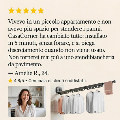 Stendino da Parete EspaceCloth