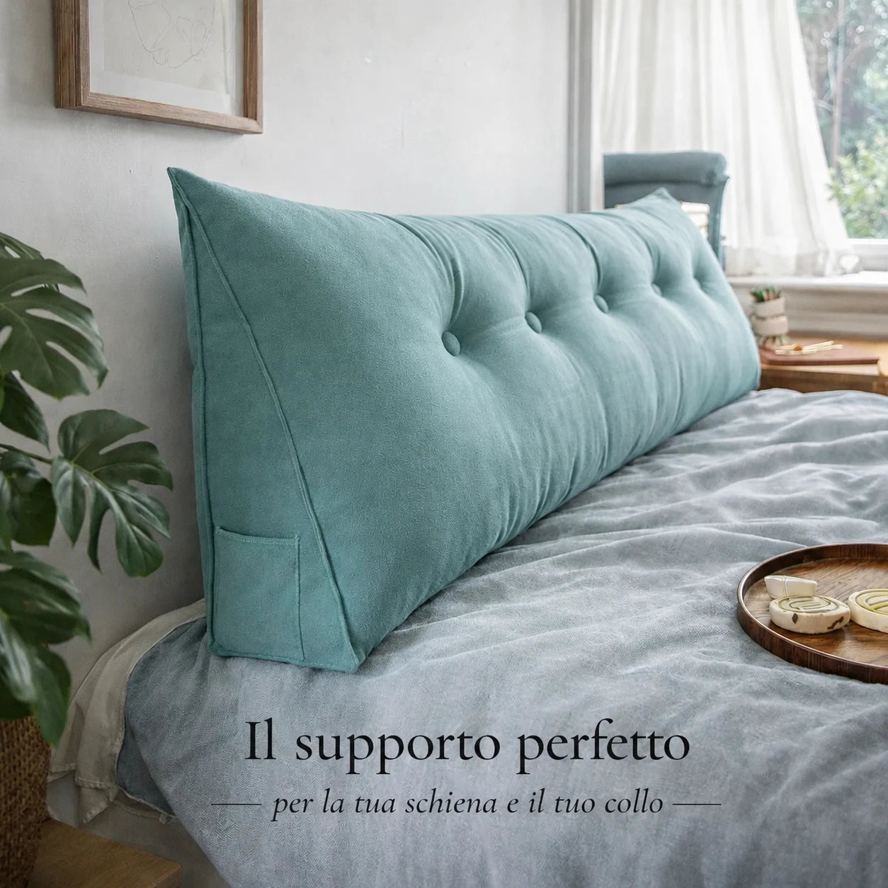 LuxoRelax™ — Cuscino Comfort Orthodesign