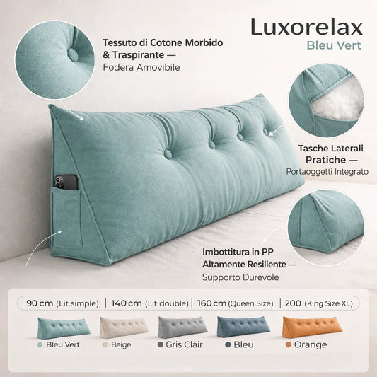 LuxoRelax™ — Cuscino Comfort Orthodesign