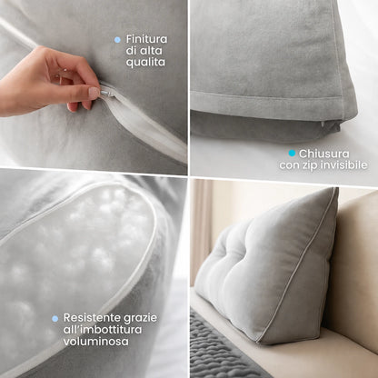LuxoRelax™ — Cuscino Comfort Orthodesign