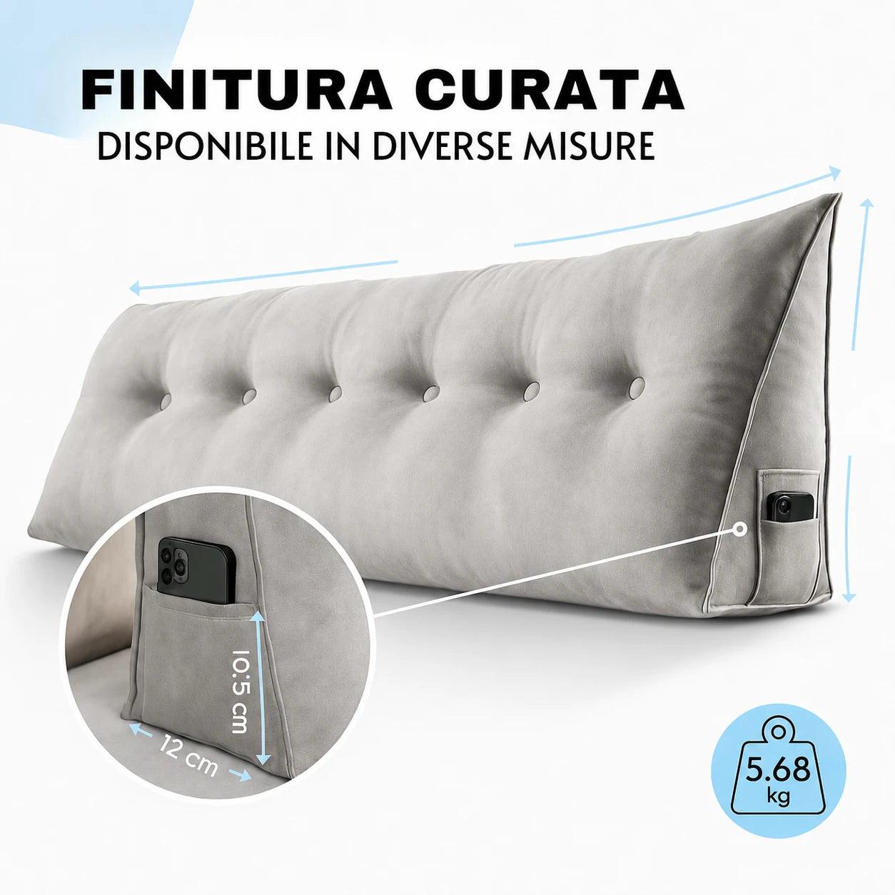 LuxoRelax™ — Cuscino Comfort Orthodesign