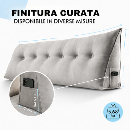 LuxoRelax™ — Cuscino Comfort Orthodesign