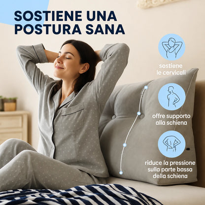 LuxoRelax™ — Cuscino Comfort Orthodesign