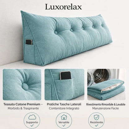 LuxoRelax™ — Cuscino Comfort Orthodesign