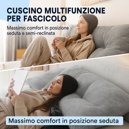 LuxoRelax™ — Cuscino Comfort Orthodesign