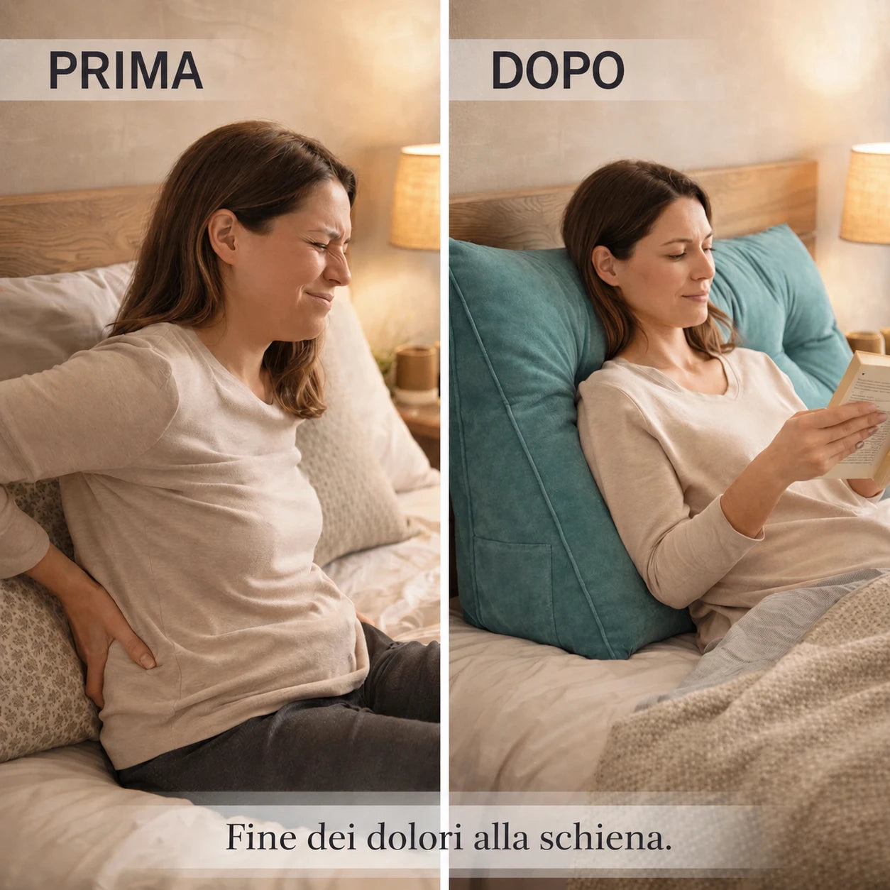 LuxoRelax™ — Cuscino Comfort Orthodesign