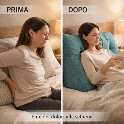 LuxoRelax™ — Cuscino Comfort Orthodesign
