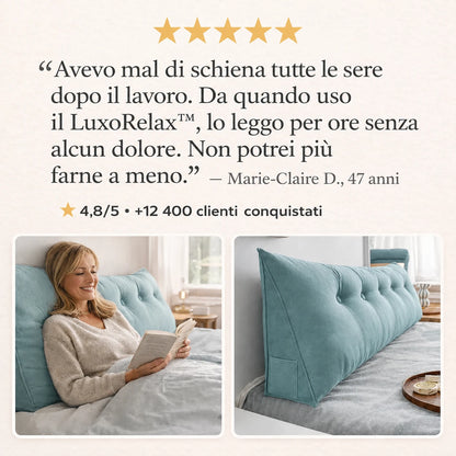 LuxoRelax™ — Cuscino Comfort Orthodesign