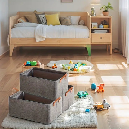 Scatola Portaoggetti Pieghevole Ultra Resistente – BoxyTidy™