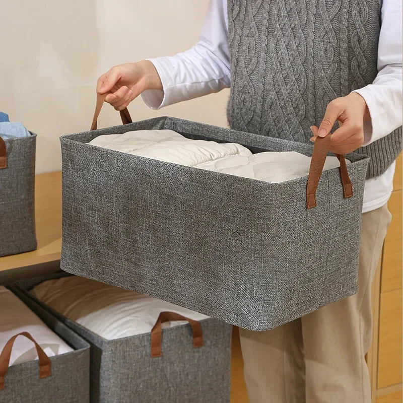 Scatola Portaoggetti Pieghevole Ultra Resistente – BoxyTidy™