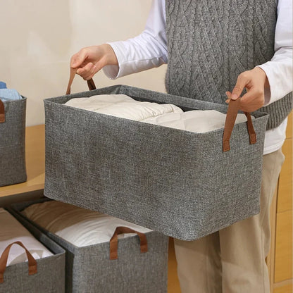 Scatola Portaoggetti Pieghevole Ultra Resistente – BoxyTidy™