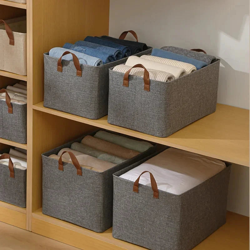 Scatola Portaoggetti Pieghevole Ultra Resistente – BoxyTidy™